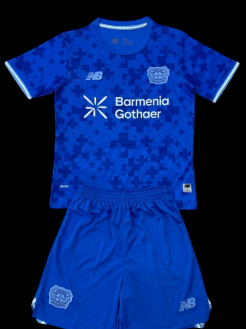 Bayer Leverkusen Maillot Third 25/26 - Enfant