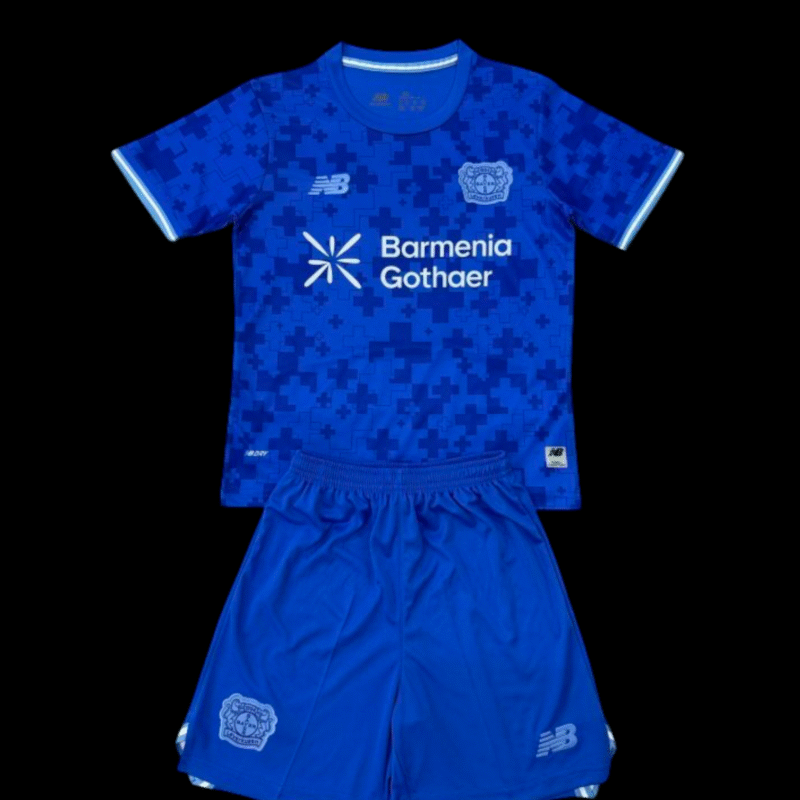 Bayer Leverkusen Maillot Third 25/26 - Enfant