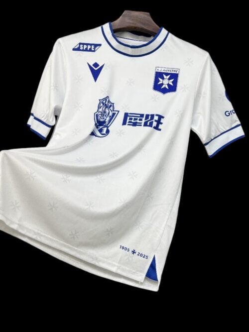 Auxerre jersey local 25/26