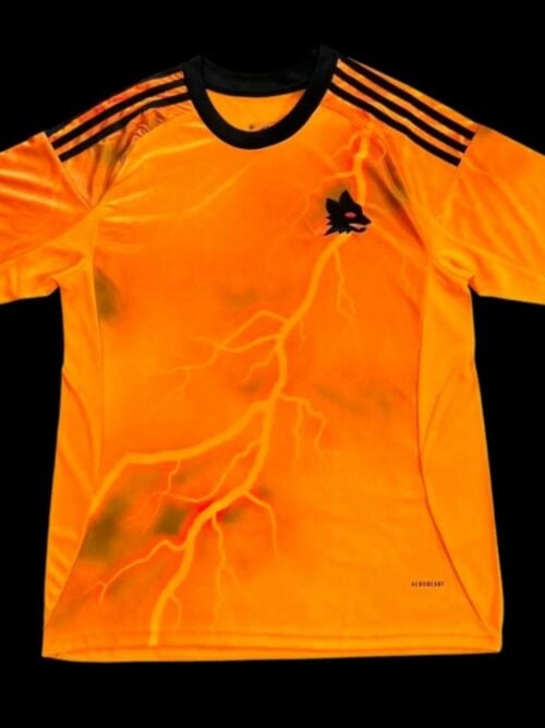 AS Roma Maillot Extérieur 25/26