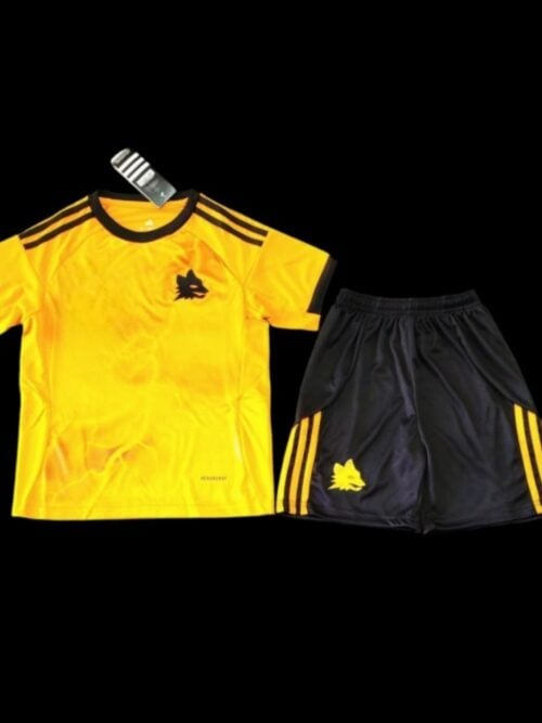 AS Roma Maillot Extérieur 25/26 - Enfant