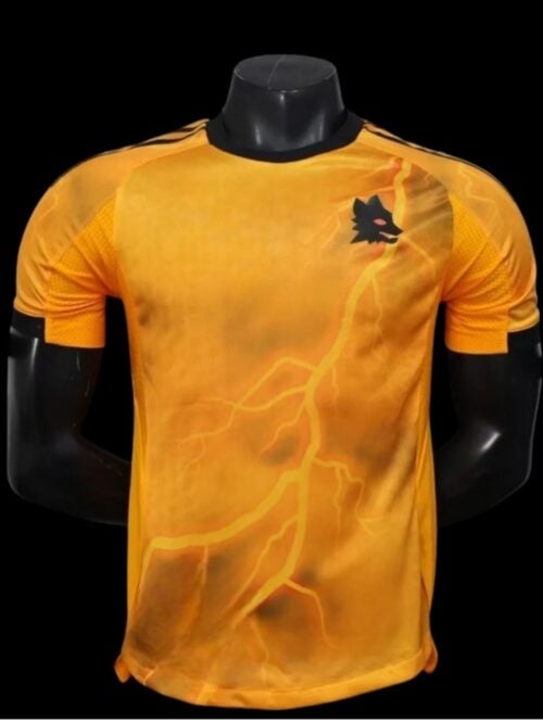 AS Roma Maillot Extérieur 25/26 - Version Player