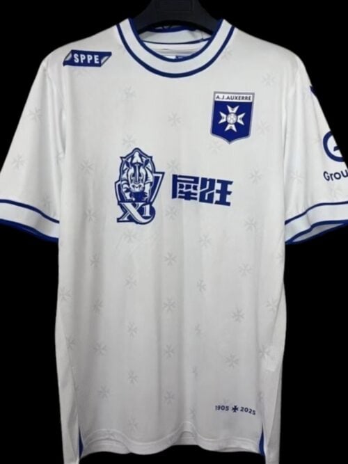 Auxerre Maillot Domicile 25/26