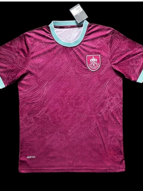 Burnley Maillot Domicile 25/26