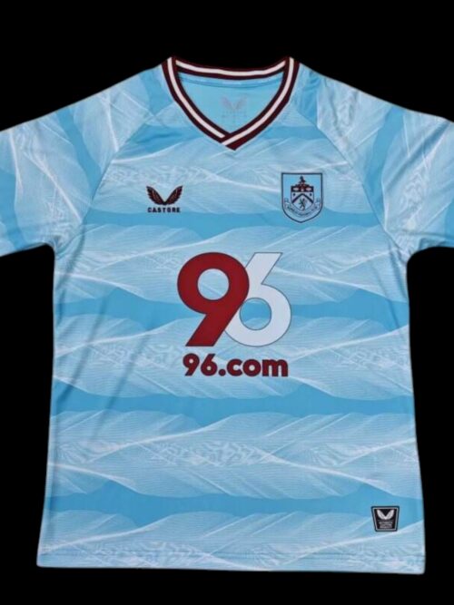 Burnley jersey visitante 25/26