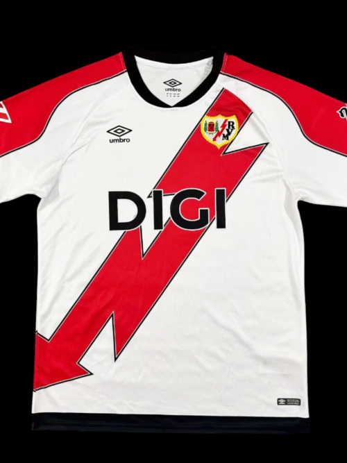 Rayo Vallecano Maillot Domicile 25/26