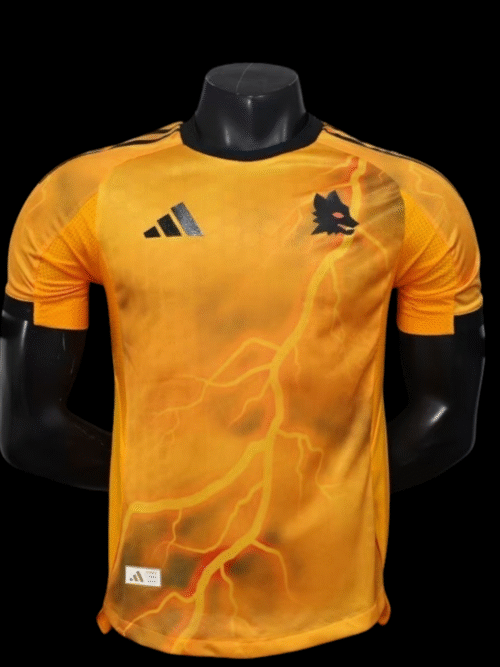 AS Roma Maillot Extérieur 25/26 - Version Player