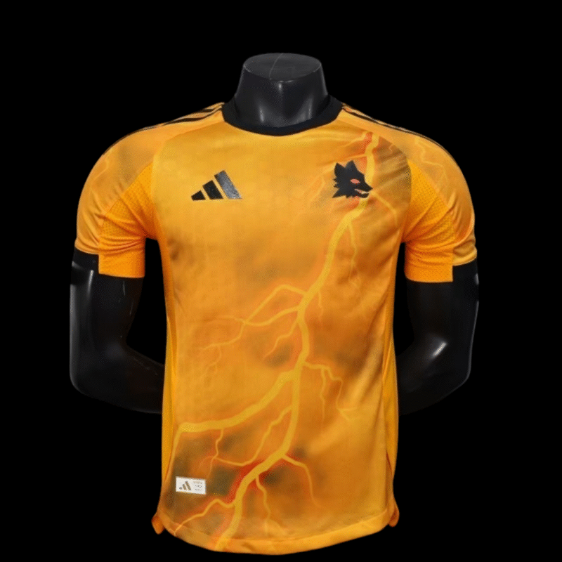AS Roma Maillot Extérieur 25/26 - Version Player