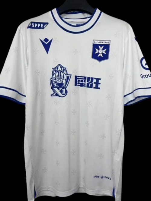 Auxerre Maillot Domicile 25/26