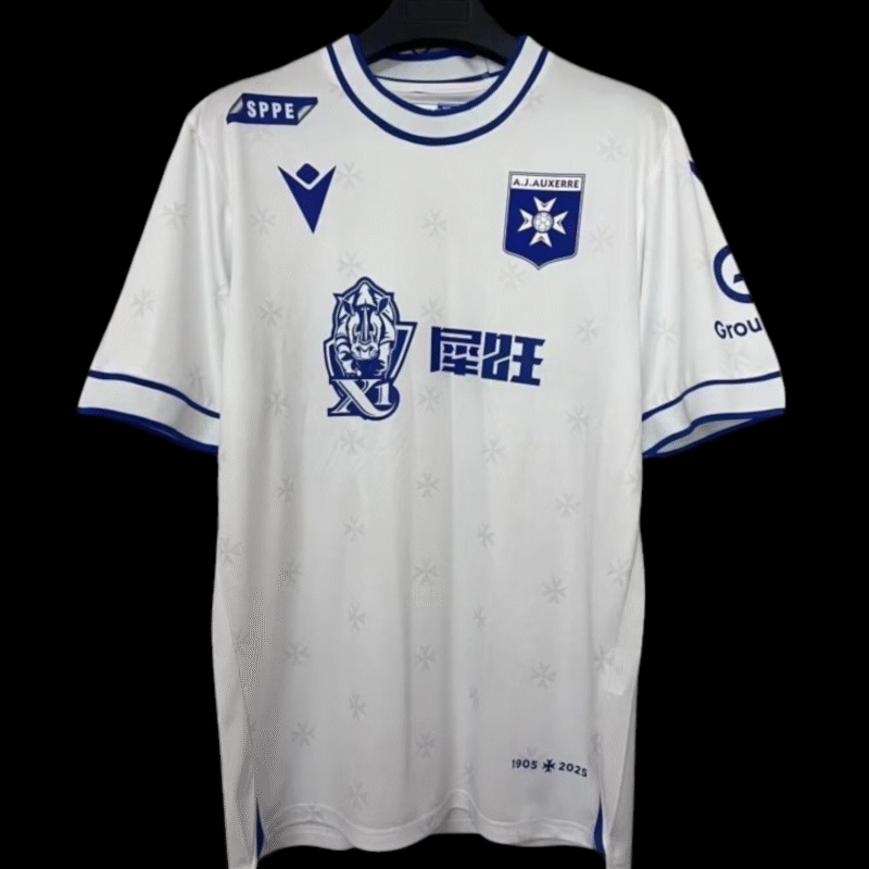 Auxerre Maillot Domicile 25/26