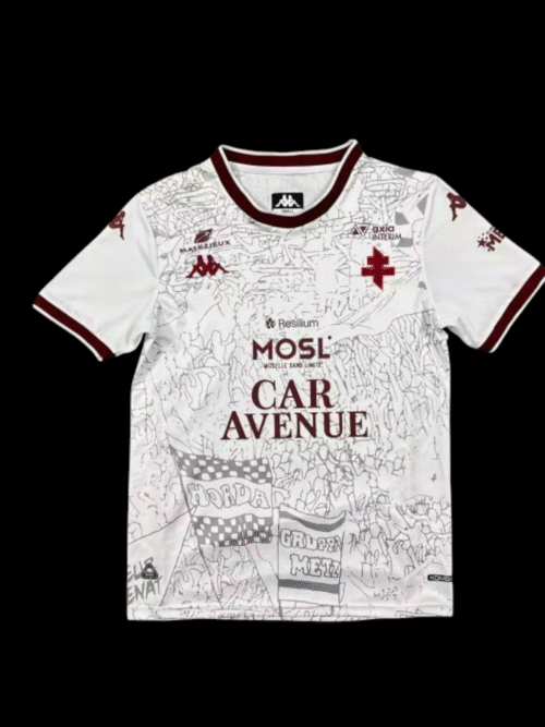 Metz Maillot Extérieur 25/26
