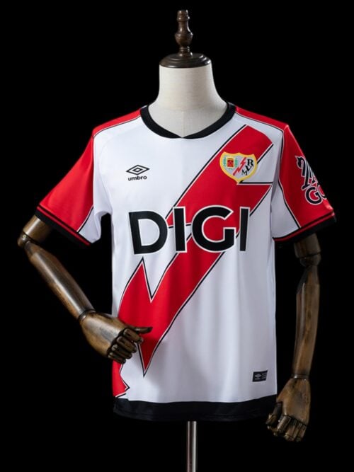 Rayo Vallecano jersey local 25/26