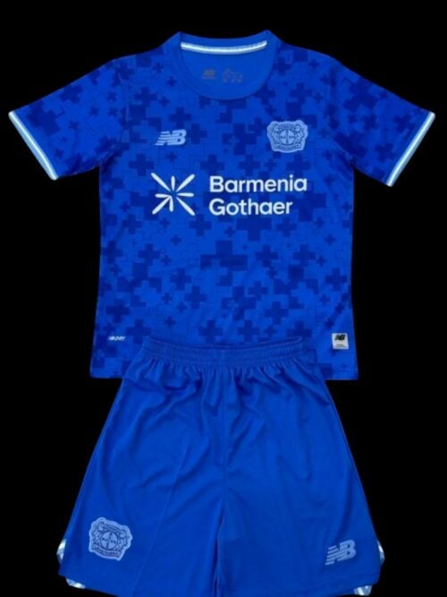 Bayer Leverkusen jersey tercera 25/26 - Infantil