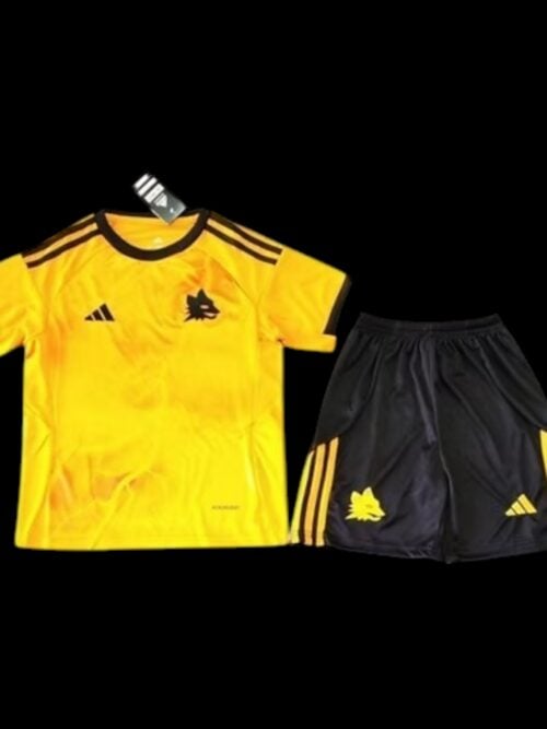 AS Roma jersey visitante 26/27 - Infantil