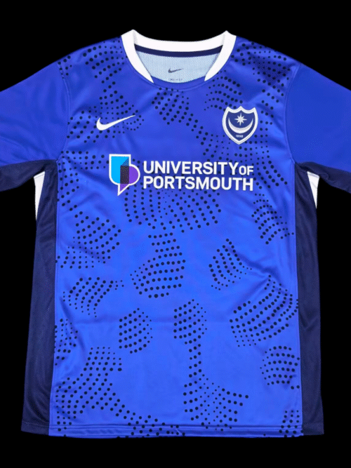 Camiseta de casa del Portsmouth 25/26