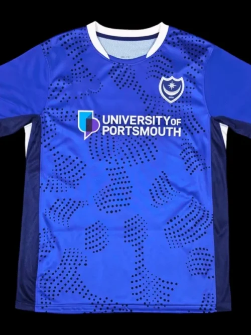 Portsmouth Maillot Domicile 25/26