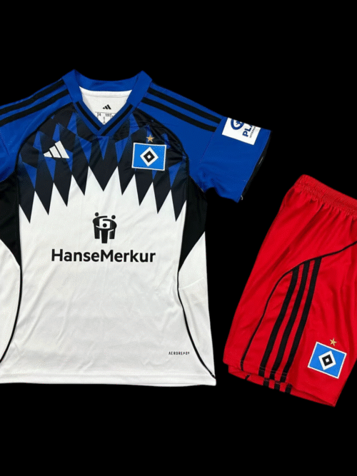 Camiseta Hamburgo Home 25/26 - Niño