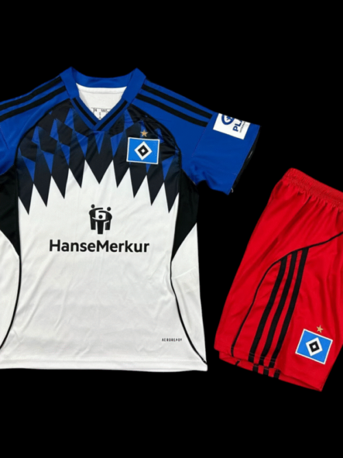 Hambourg Maillot Domicile 25/26 - Enfant