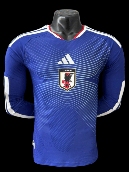 Japon Maillot Manches Longues Domicile 26/27 - Version Player