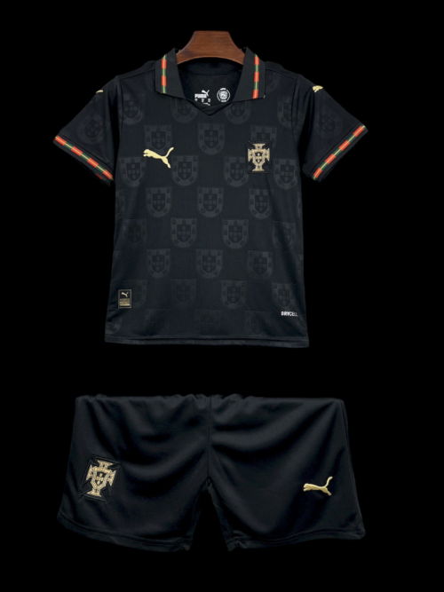 Portugal Jersey Edición Eusébio 26/27 - Infantil