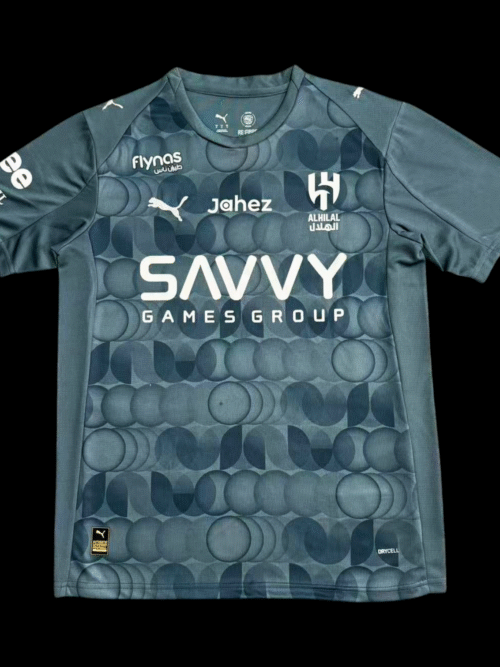 Al Hilal Tercera Camiseta 25/26