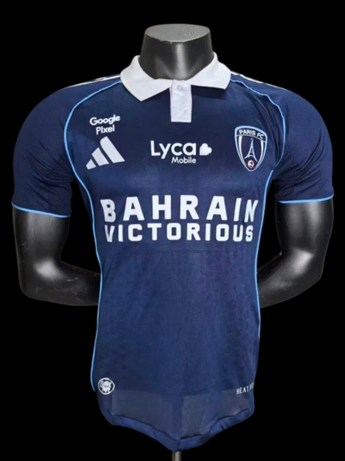 Paris FC Maillot Third 25/26 - Version Player