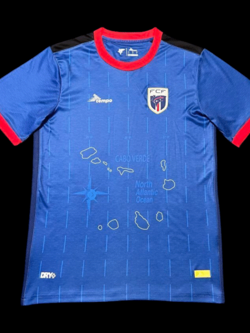 Camiseta local de Cabo Verde 25/26