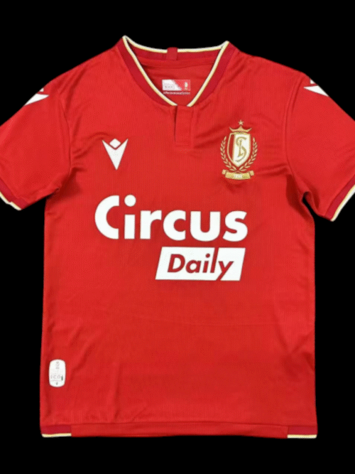 Camiseta de casa del Standard de Lieja 25/26