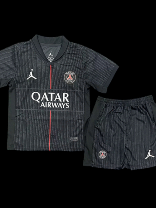 Paris SG Maillot Fourth 25/26 - Enfant