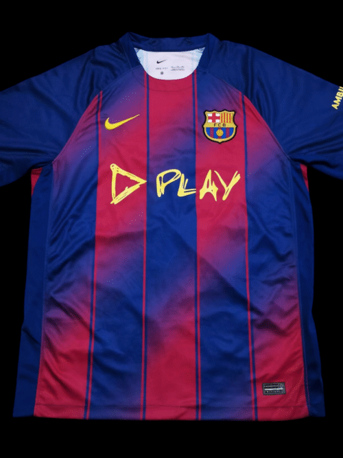 Camiseta Barcelona Home 25/26 - Edición Ed Sheeran