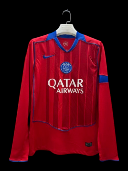 Paris SG Jersey manga larga tercera 25/26