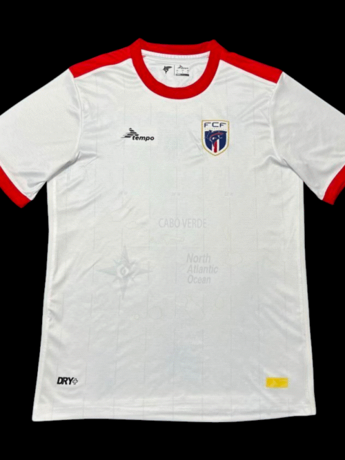Cabo Verde Jersey exterior 25/26