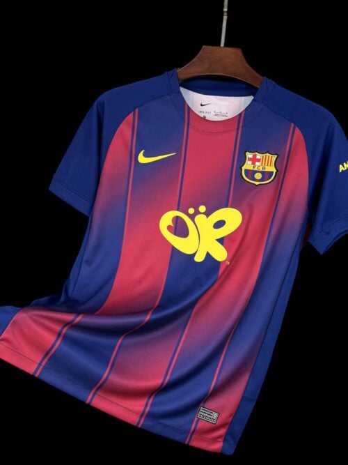 Barcelona Jersey local 25/26 - Edición Clásico
