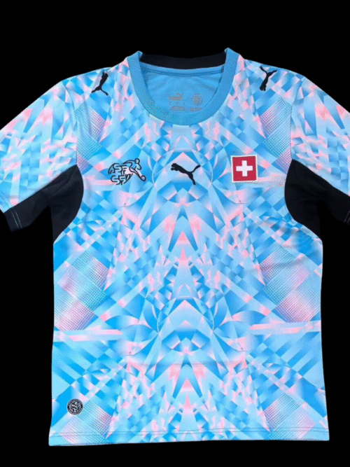 Suisse Maillot Extérieur 26/27