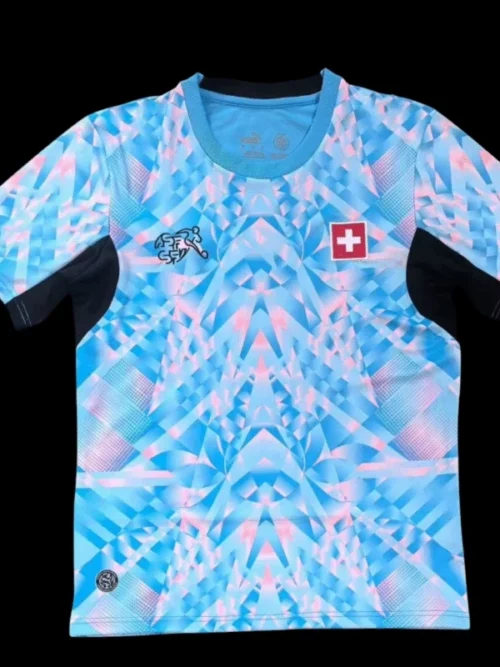 Suisse Maillot Extérieur 26/27