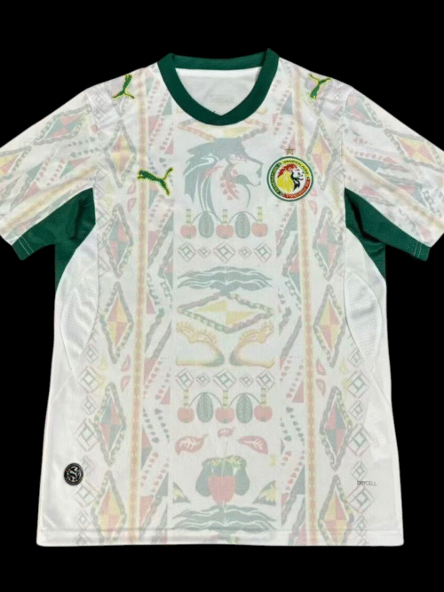 Sénégal Maillot Domicile 26/27