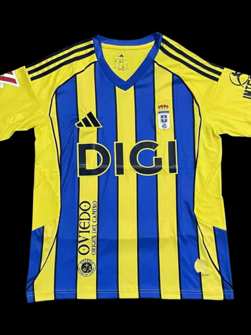 Camiseta visitante Real Oviedo 25/26
