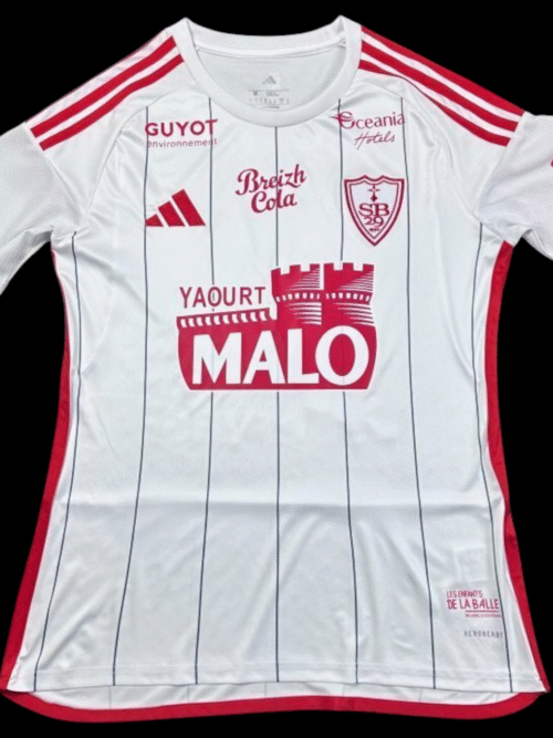 Maillot Brest Outdoor 25/26