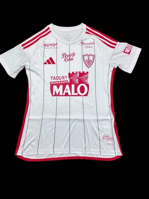 Brest Jersey visitante 25/26