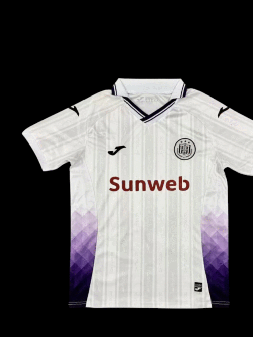 Camiseta visitante del Anderlecht 25/26