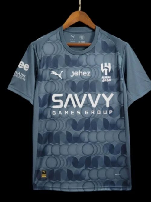 Al Hilal jersey tercera 25/26