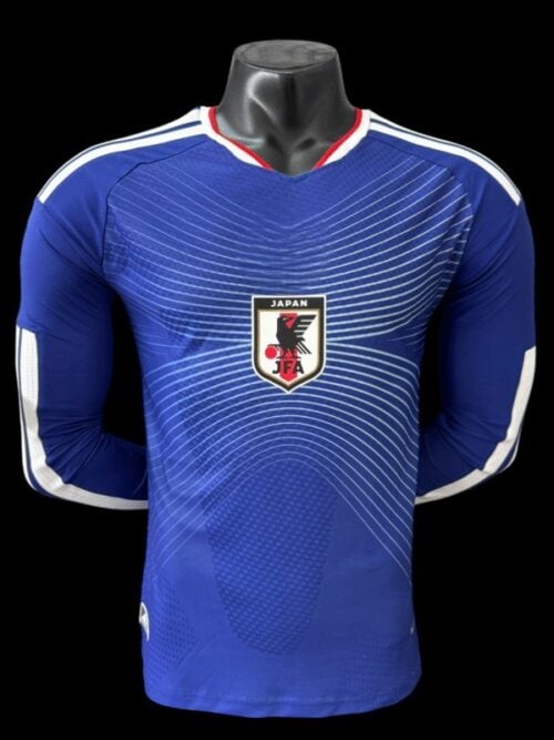 Japon Maillot Manches Longues Domicile 26/27 - Version Player