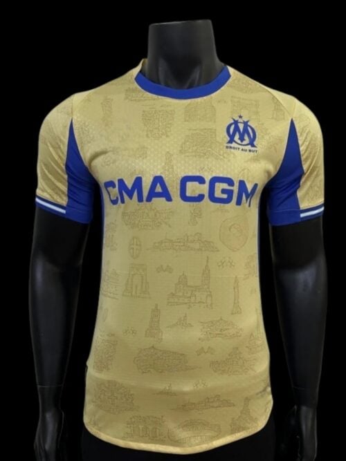 Marseille Maillot Fourth 25/26 - Version Player