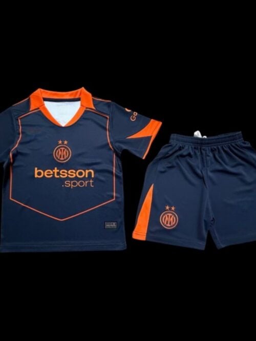 Inter Milan Maillot Third 25/26 - Enfant