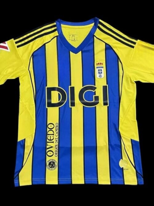 Real Oviedo Maillot Extérieur 25/26