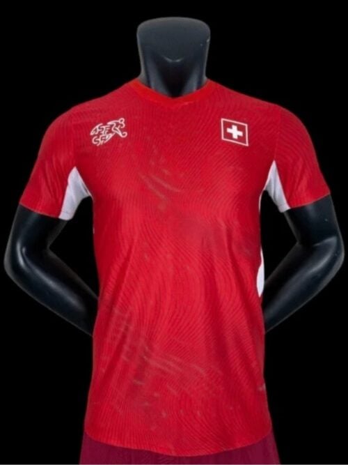 Suisse Maillot Domicile 26/27 - Version Player