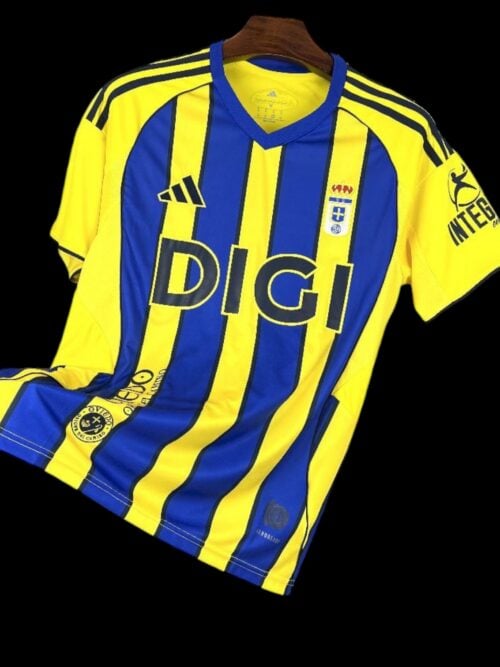 Real Oviedo jersey visitante 25/26