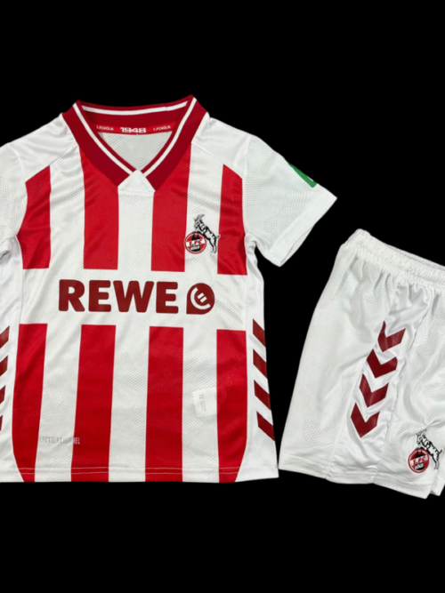 Cologne Maillot Domicile 25/26 - Enfant