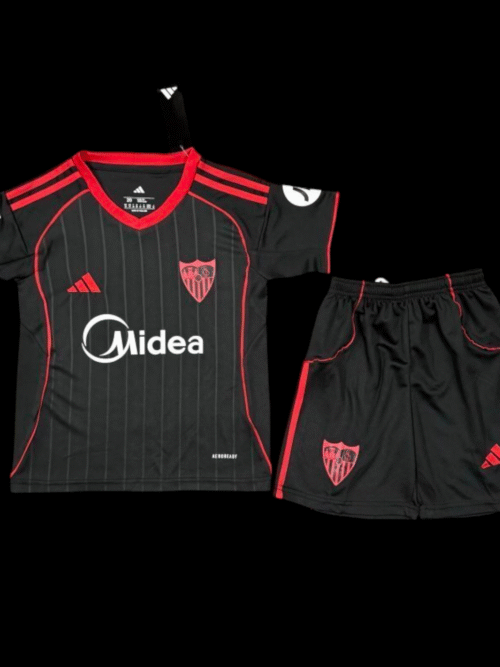 Seville Maillot Extérieur 25/26 - Enfant