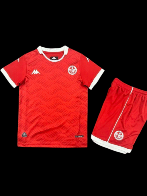 Tunisie Maillot Domicile 26/27 - Enfant
